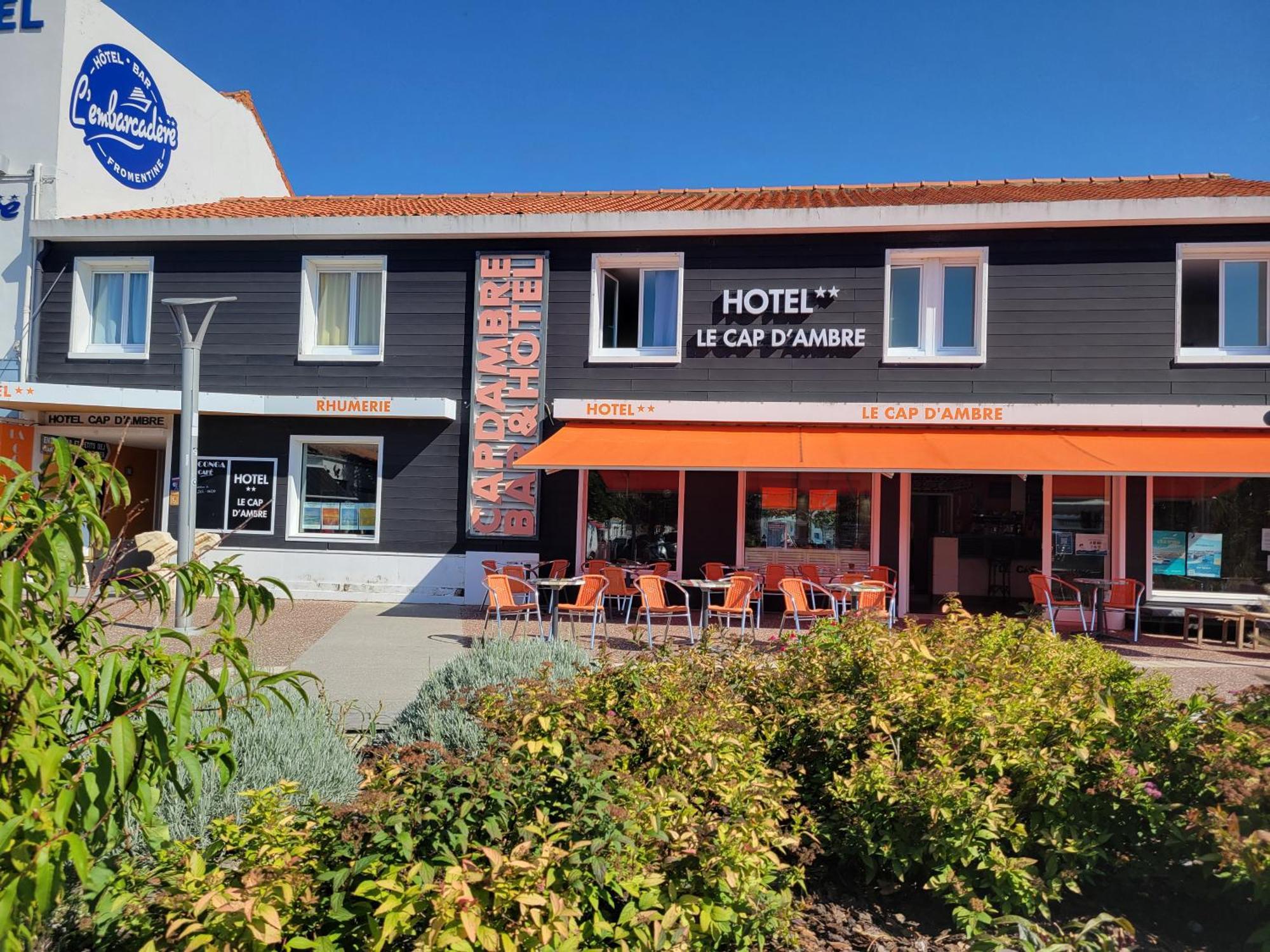 Hotel Cap D'Ambre La Barre-de-Monts Exteriör bild